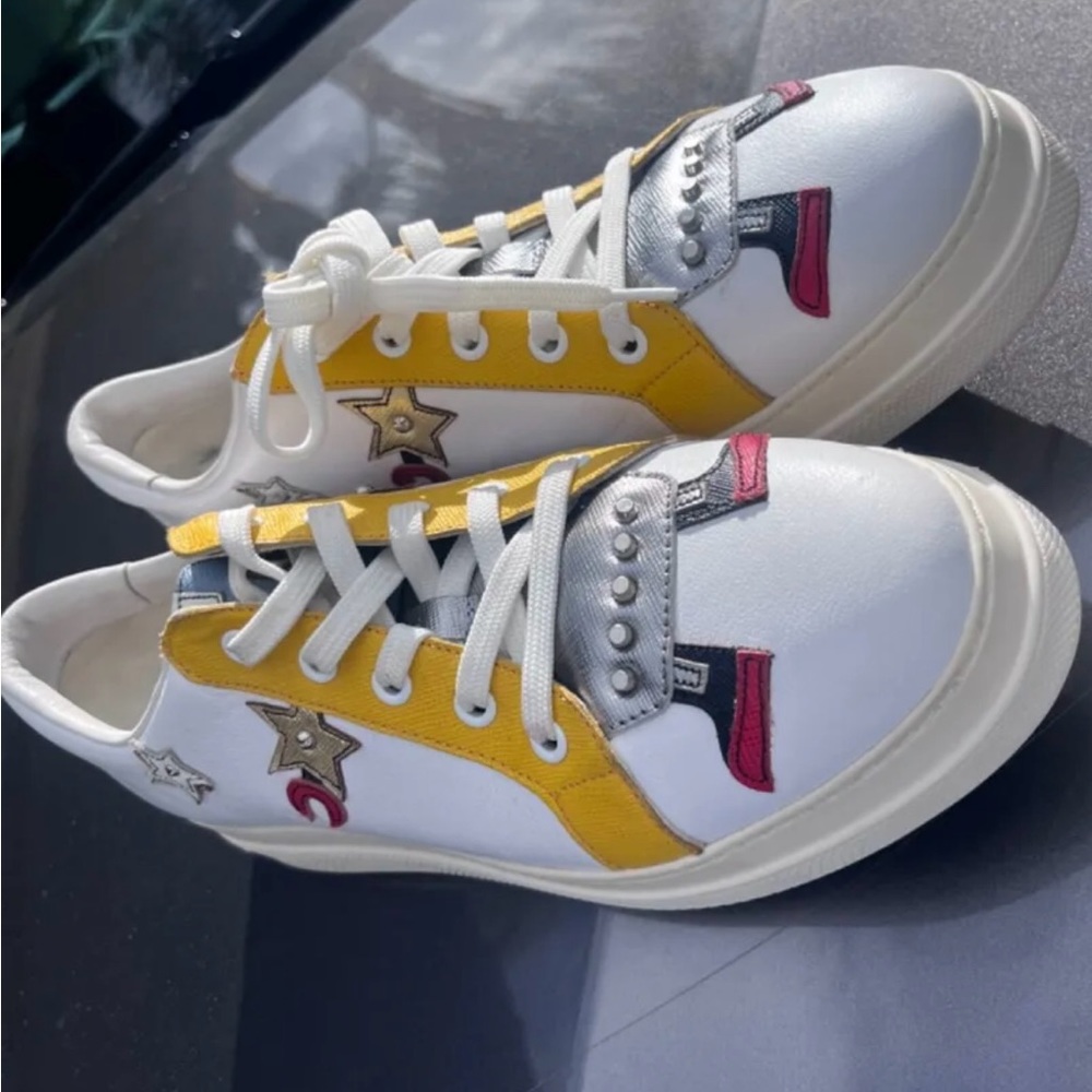 Authentic PRADA Robot Sneakers - Picture 8 of 12